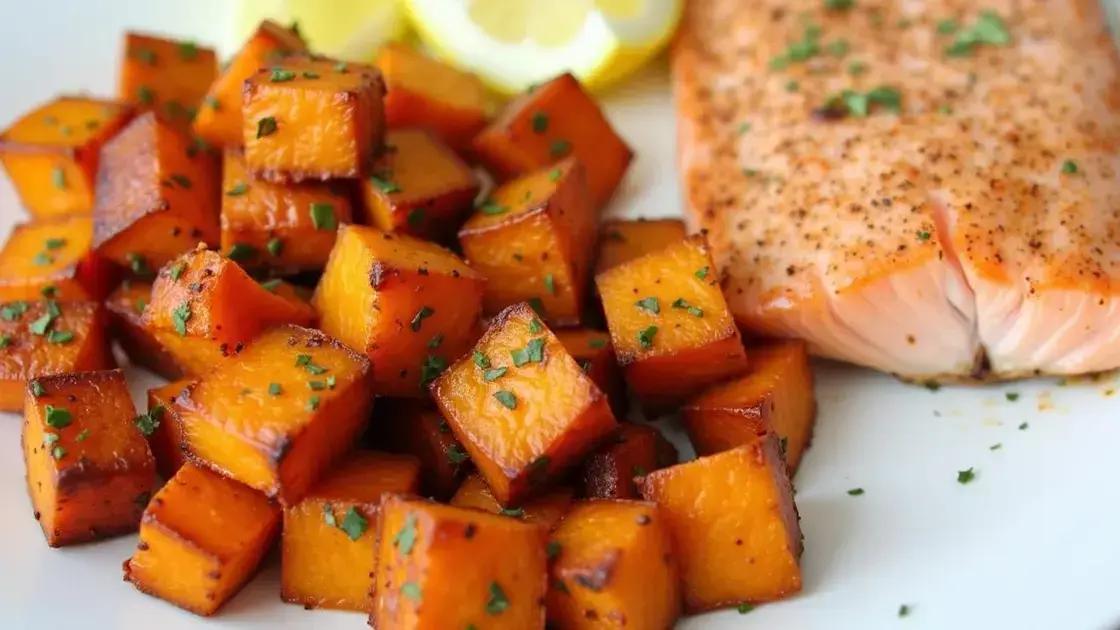 Perfectly Roasted Sweet Potatoes