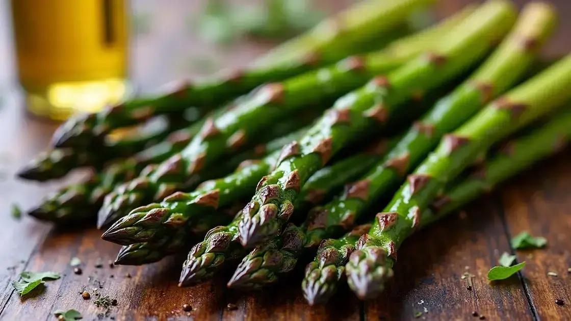 Perfectly Seasoning Asparagus Skewers