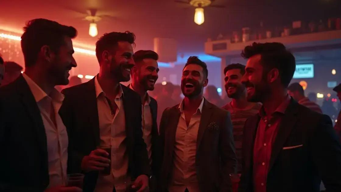 Personal Experiences: Benefits of Male Nightclubs