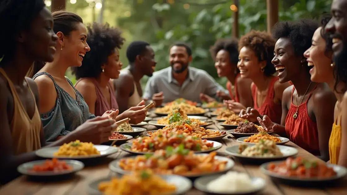 Personal Experiences with the African Recipe