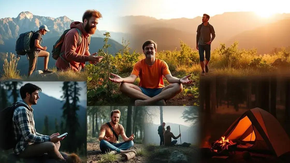 Personal Stories: Men Embracing Nature