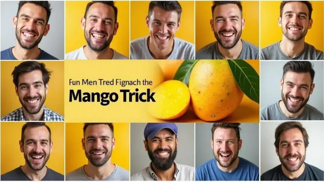 Personal Stories: The Effectiveness of the Mango Trick