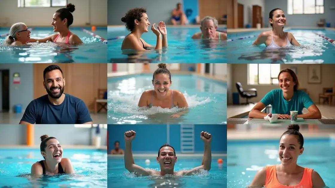 Personal Success Stories in Aquatic Therapy