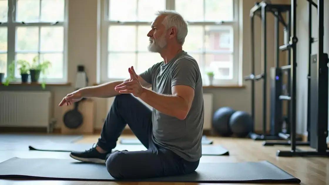 Pilates vs. Other Exercises for Older Men