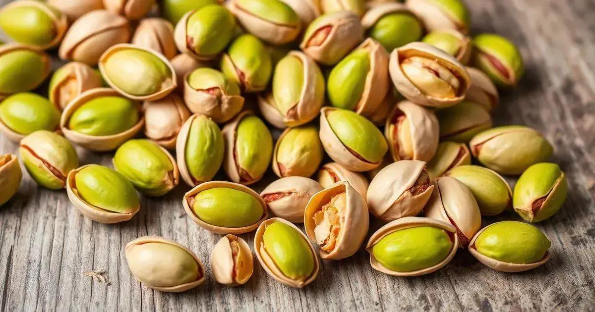 Pistachios: A Nutritious Powerhouse