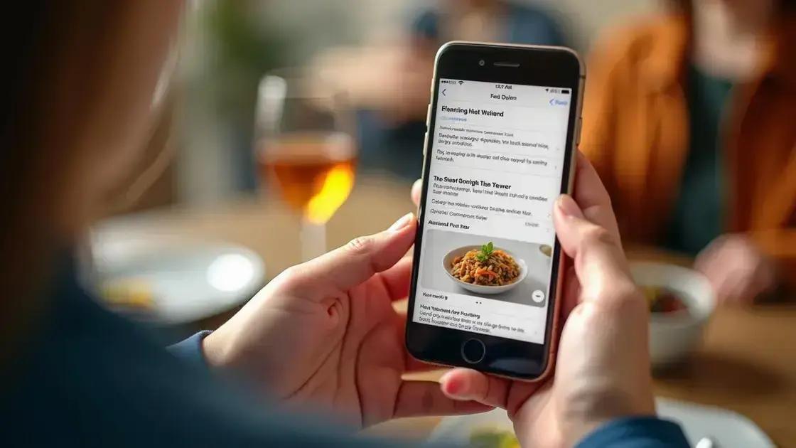 Planning Ahead for Social Events