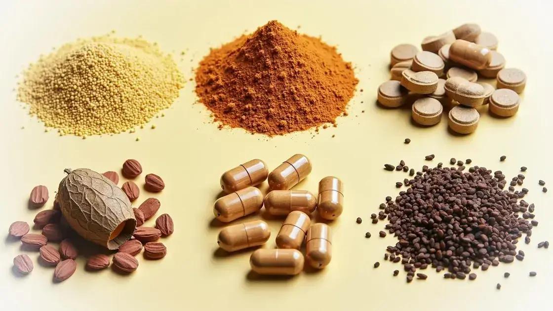 Popular Herbal Supplements for Men