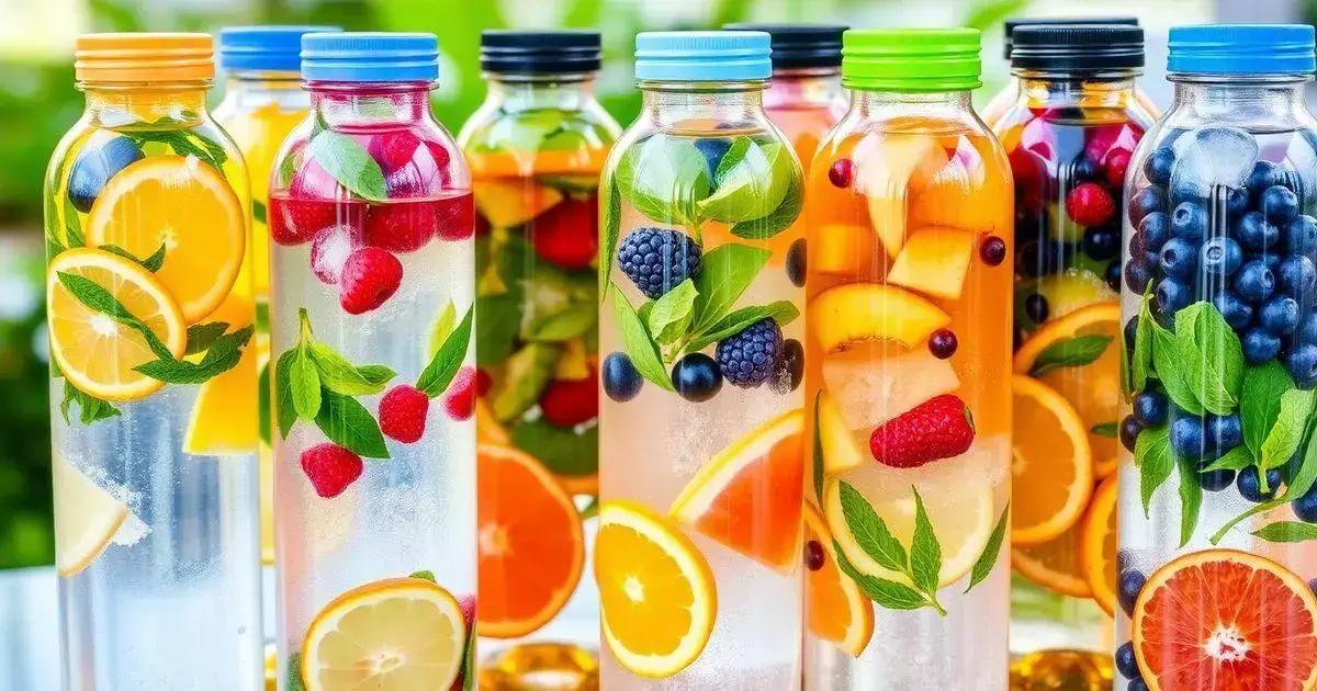 Popular Infused Water Combinations