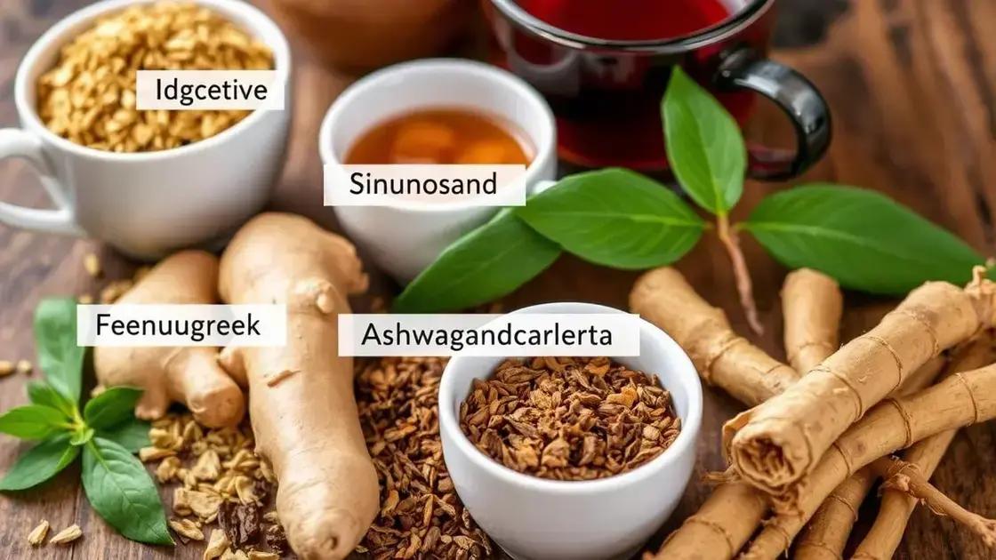 Popular Ingredients in Herbal Teas