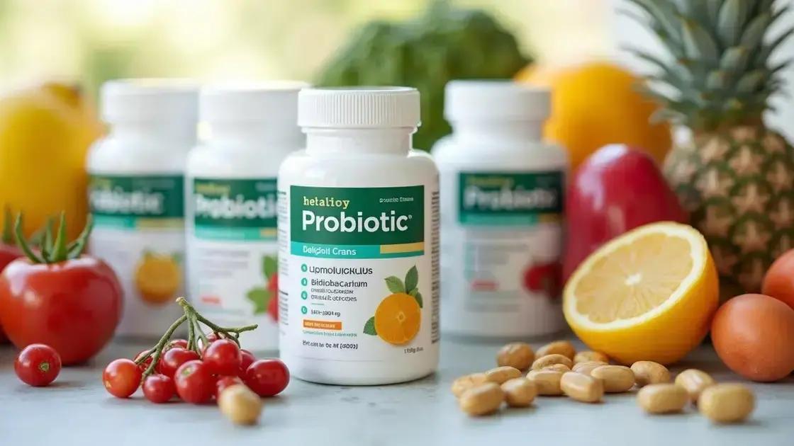 Popular Probiotic Strains for Men