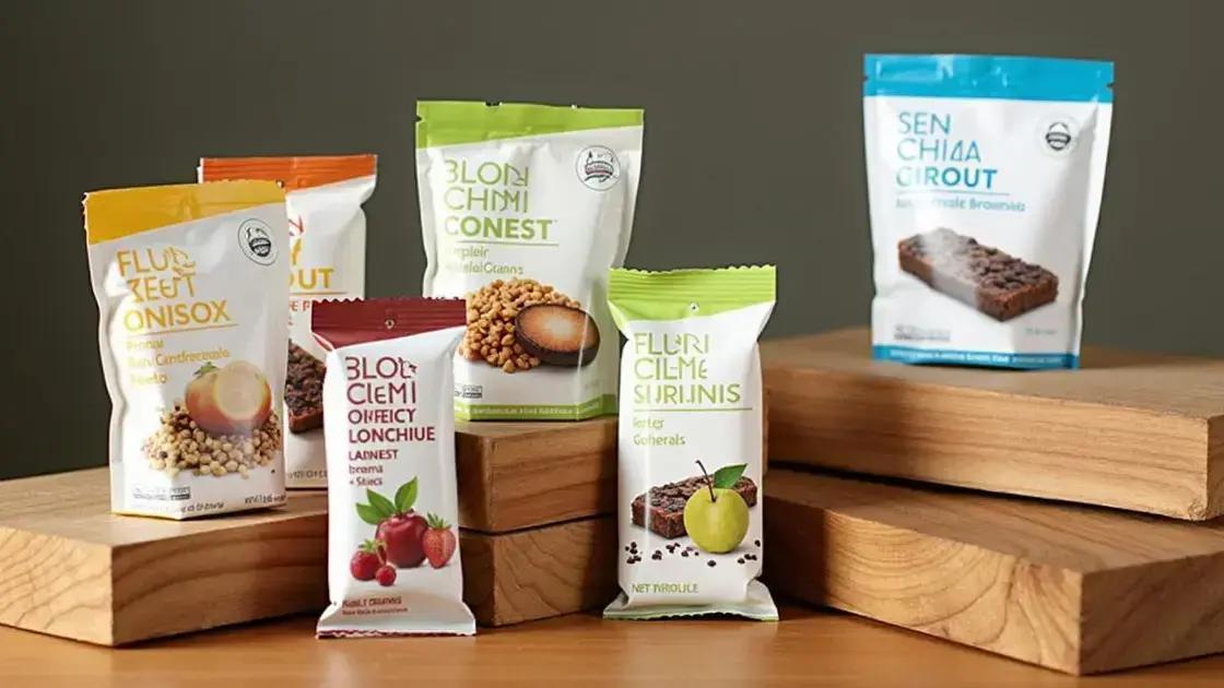 Popular Sustainable Energy Bar Brands