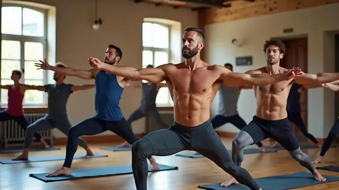 Popular Yoga Styles for Men