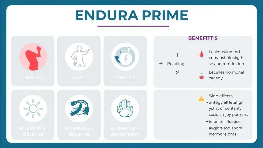Potential Benefits and Risks of Endura Prime