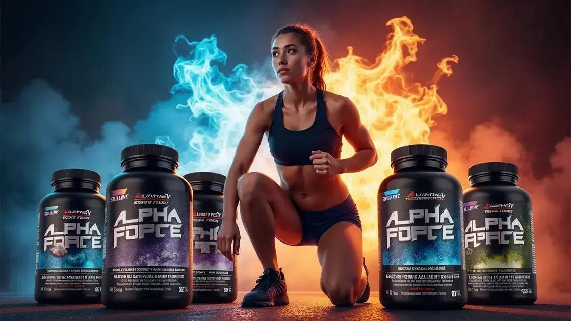 Potential Benefits of Alpha Force Supplements
