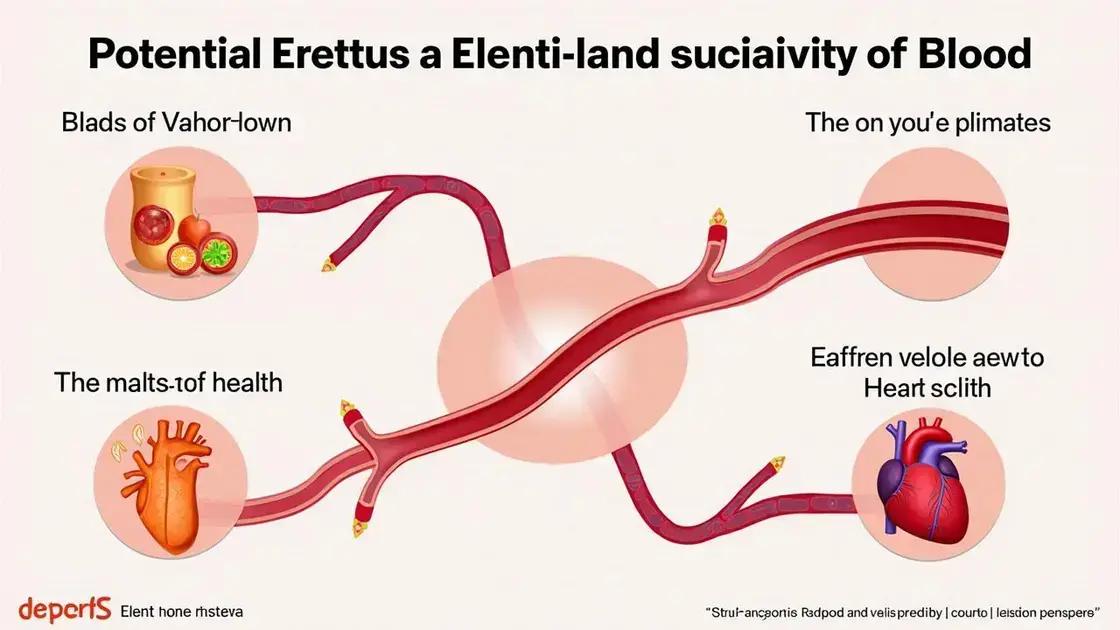 Potential Benefits of Erettus on Circulation