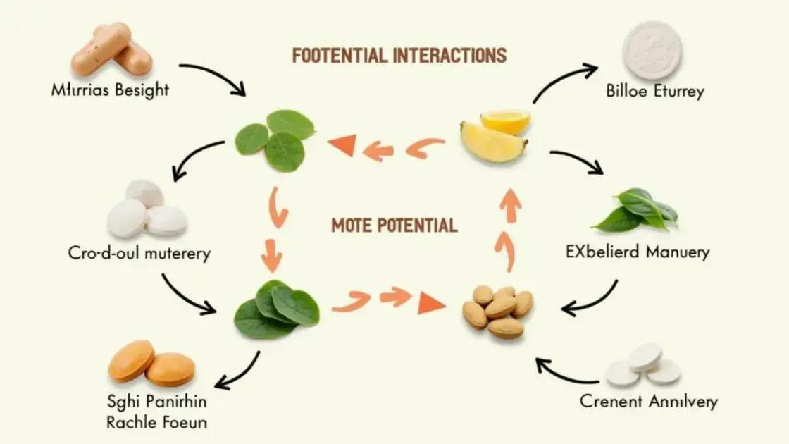 Potential Interactions with Other Supplements