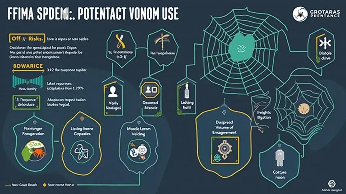 Potential Risks and Benefits of Spider Venom Use