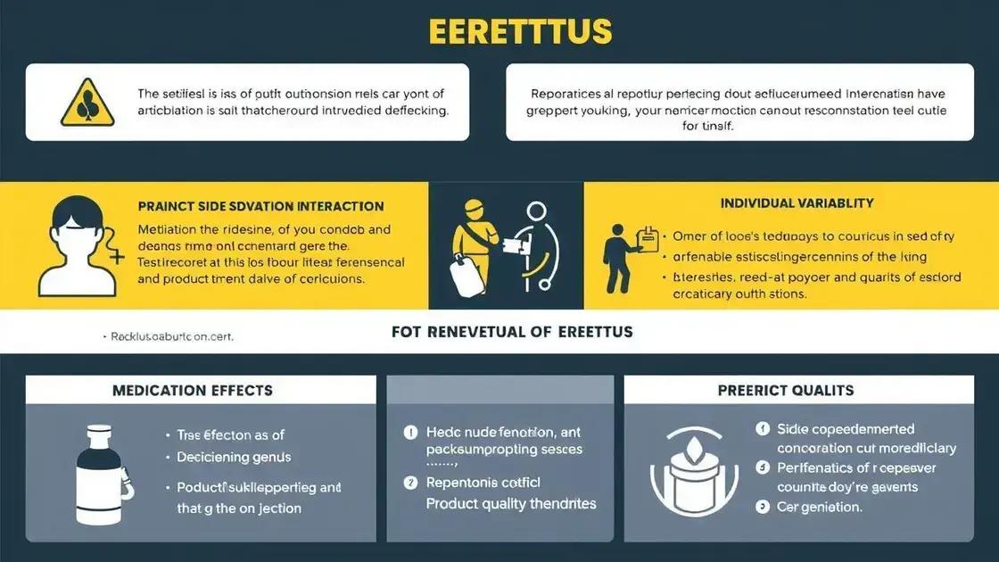 Potential Risks and Considerations of Erettus