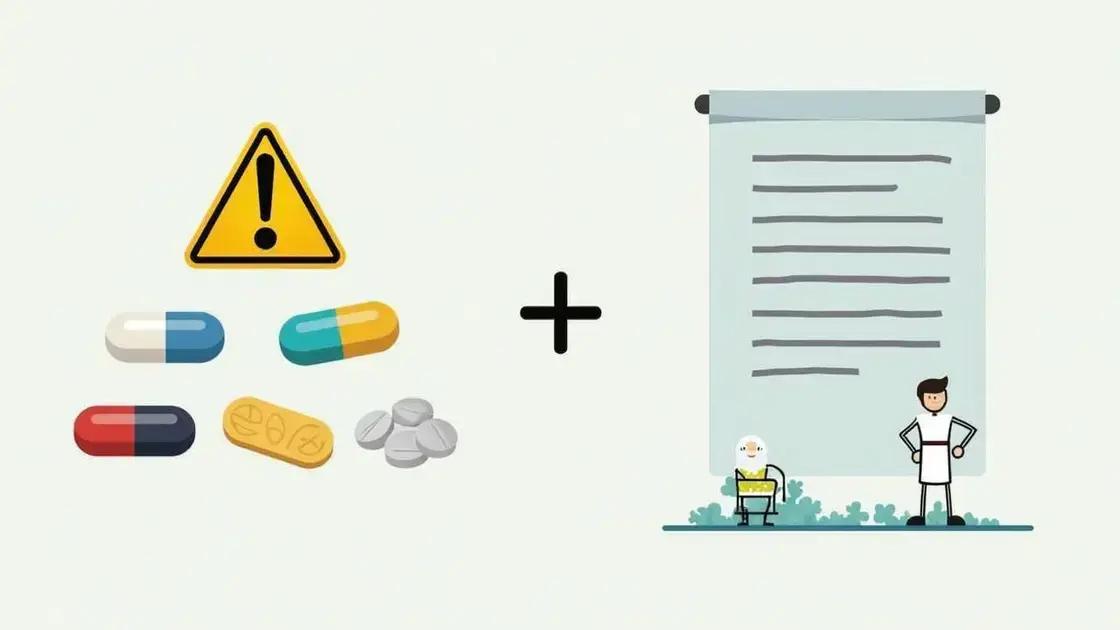Potential Risks of Combining Medications