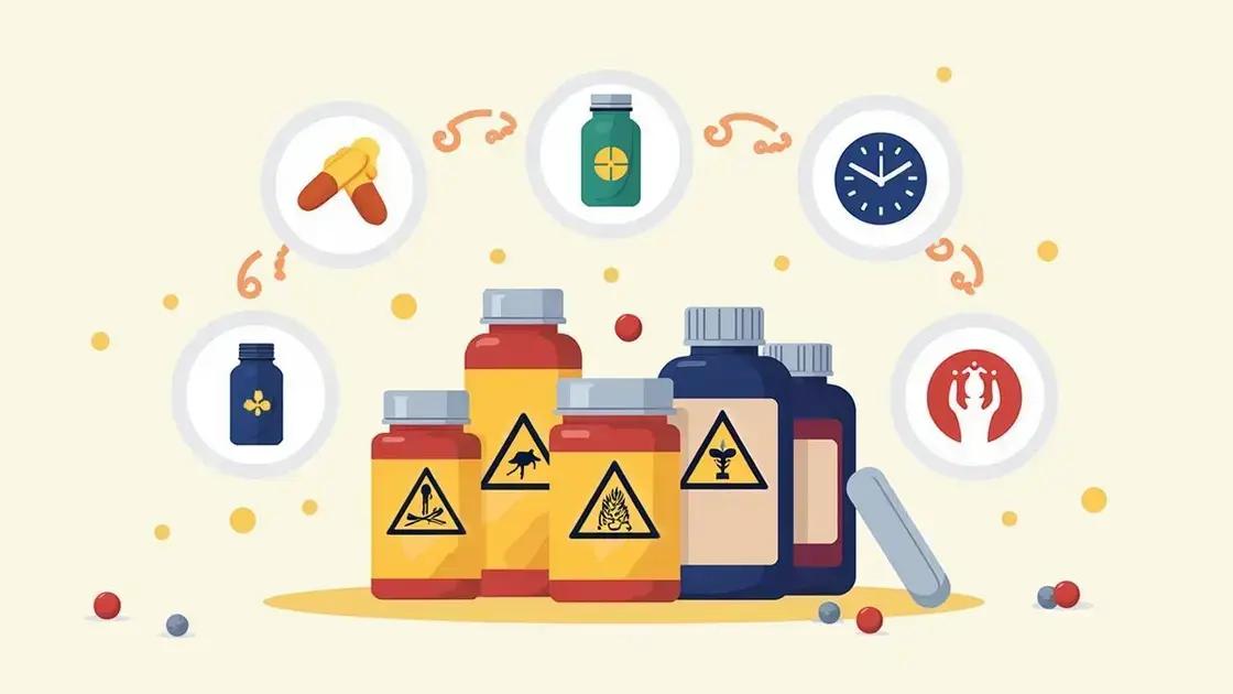 Potential Risks of Combining Supplements