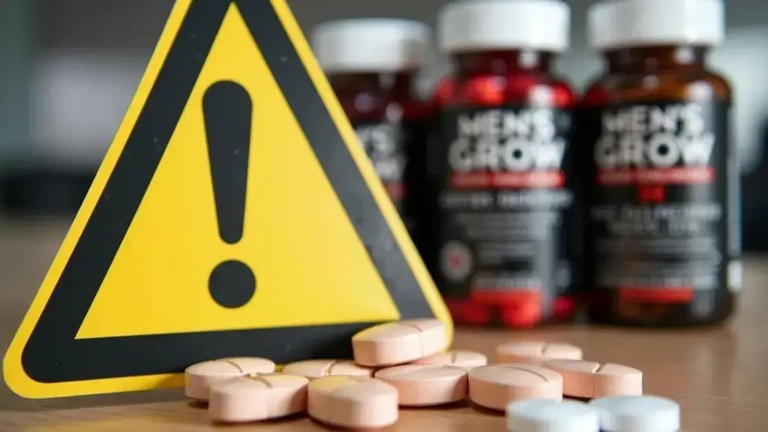 Potential Risks of Mixing Mens Grow with Other Medications