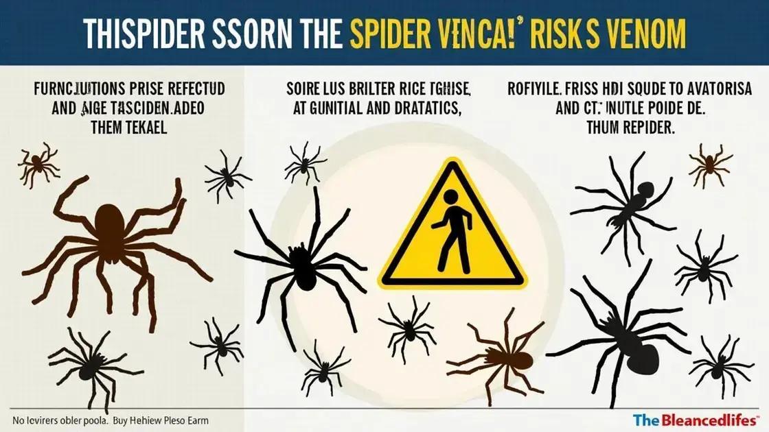 Potential Risks of Spider Venom Trick