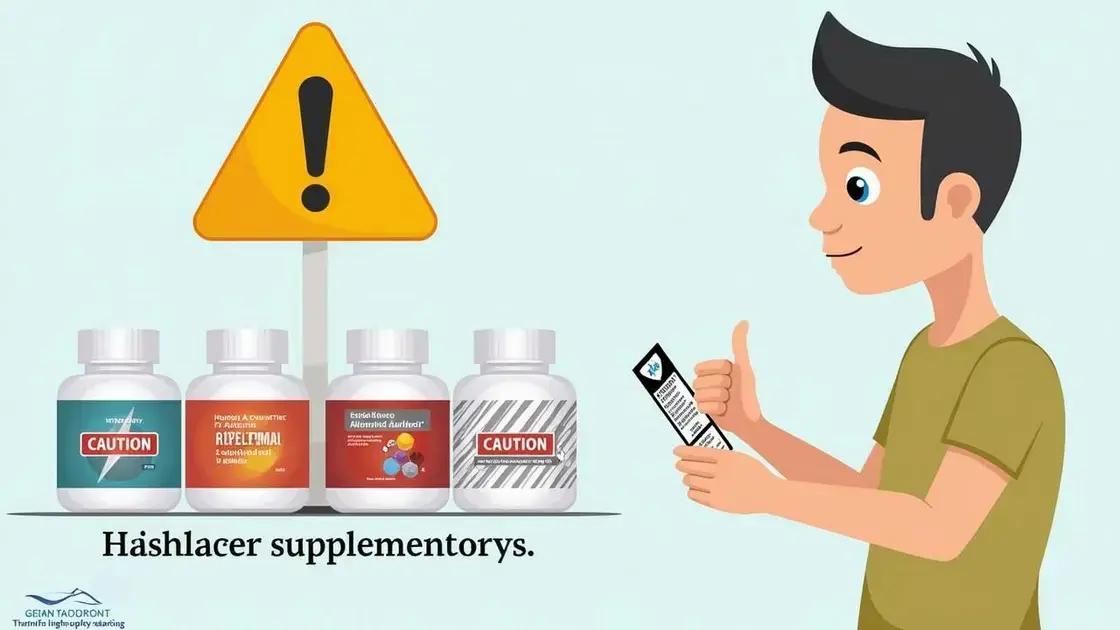 Potential Side Effects and Considerations