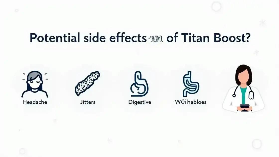 Potential Side Effects and Considerations