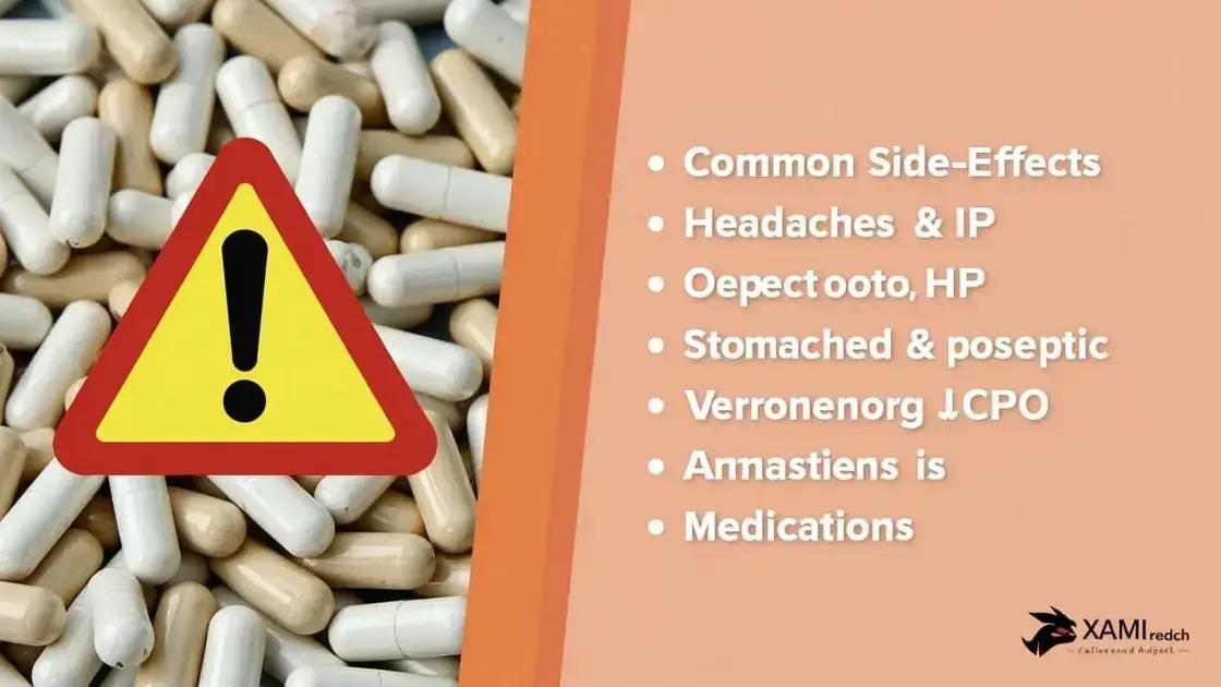 Potential Side Effects and Safety Concerns
