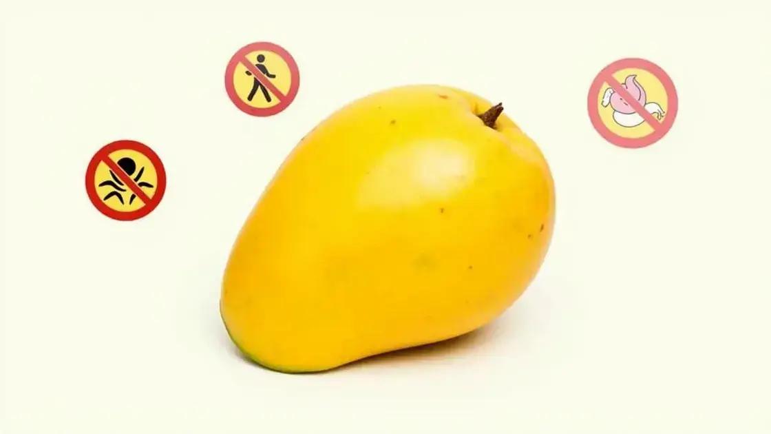 Potential Side Effects of the Mango Trick