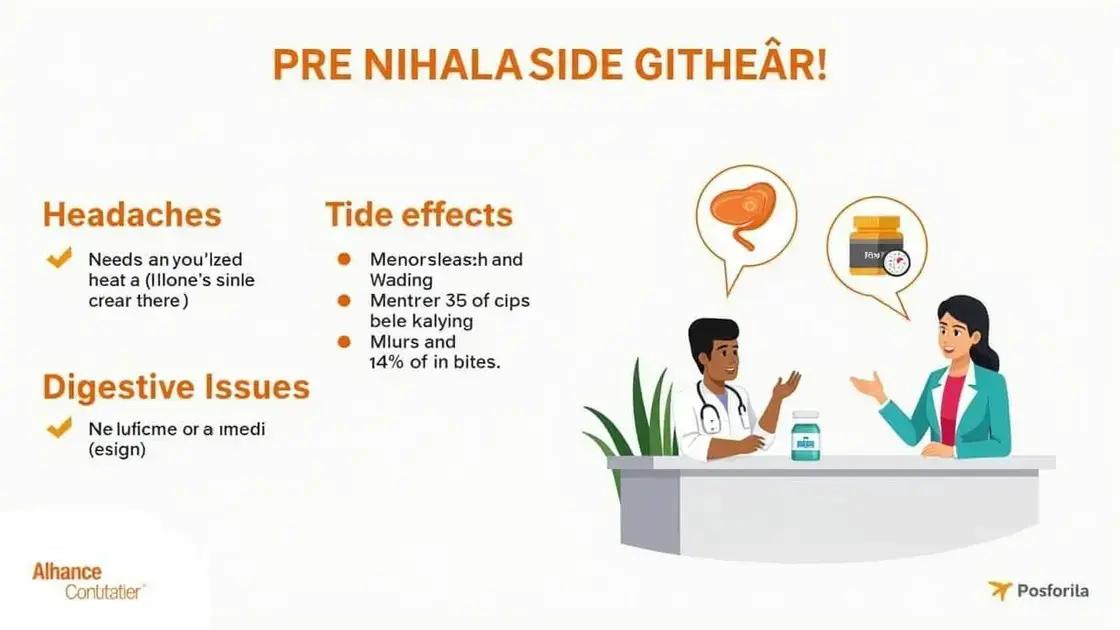 Potential Side Effects to Consider
