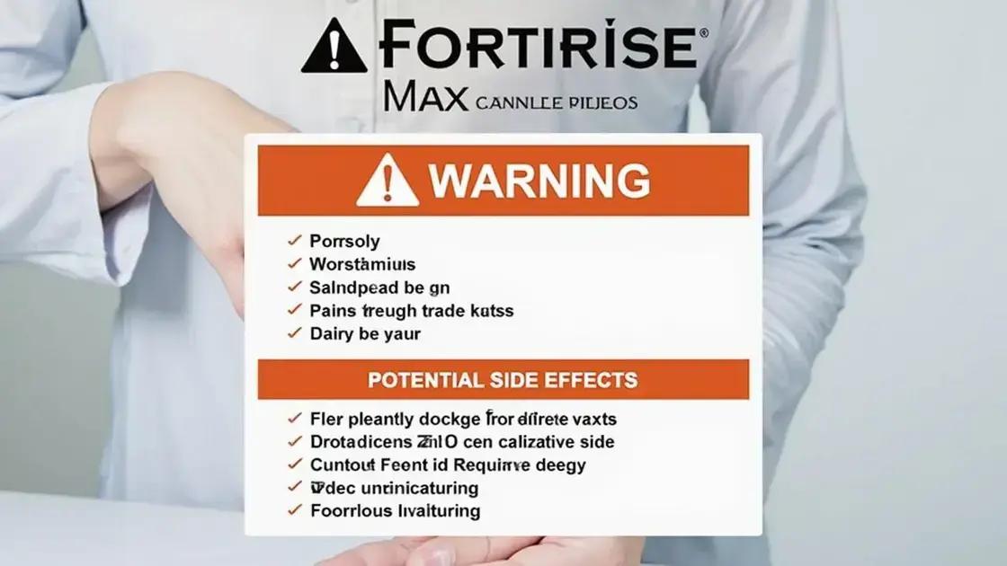 Potential Side Effects
