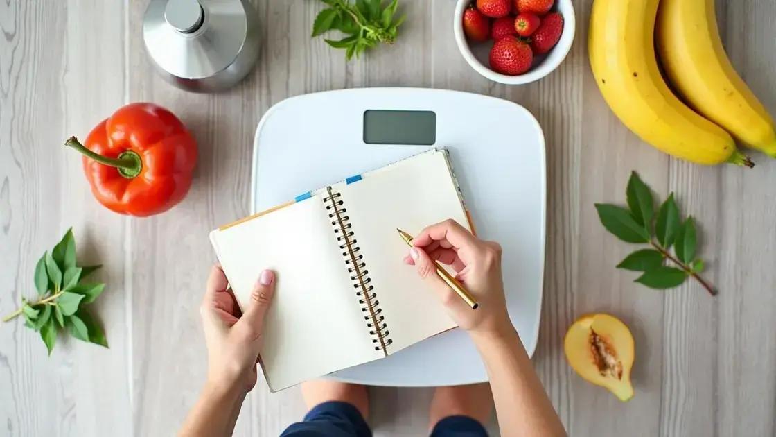 Practical Tips for Effective Weight Monitoring