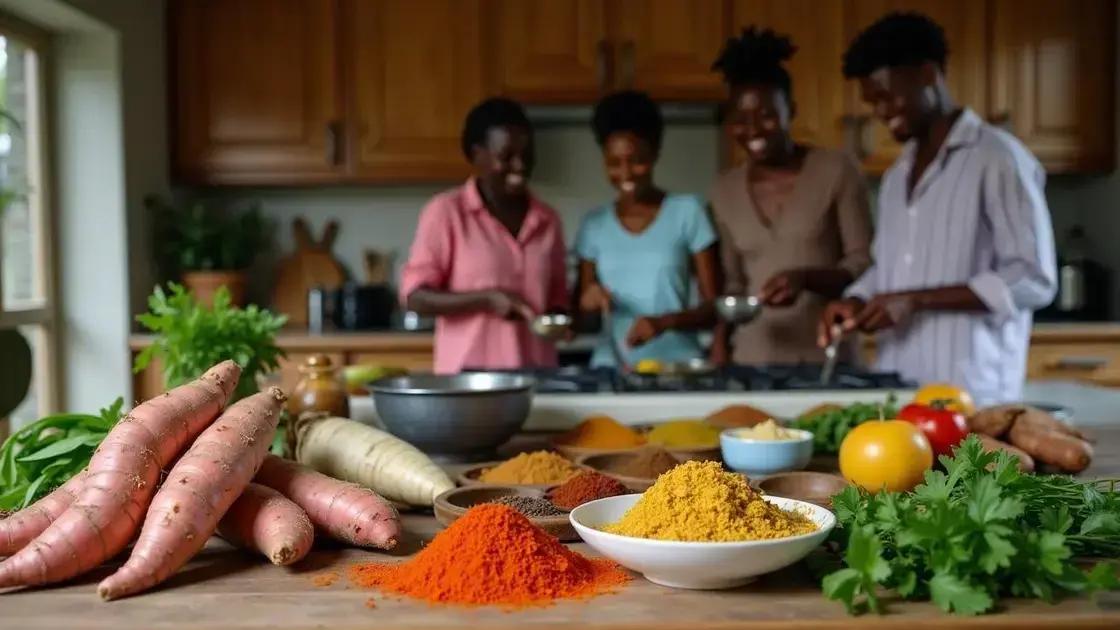 Practical Tips for Incorporating African Cuisine