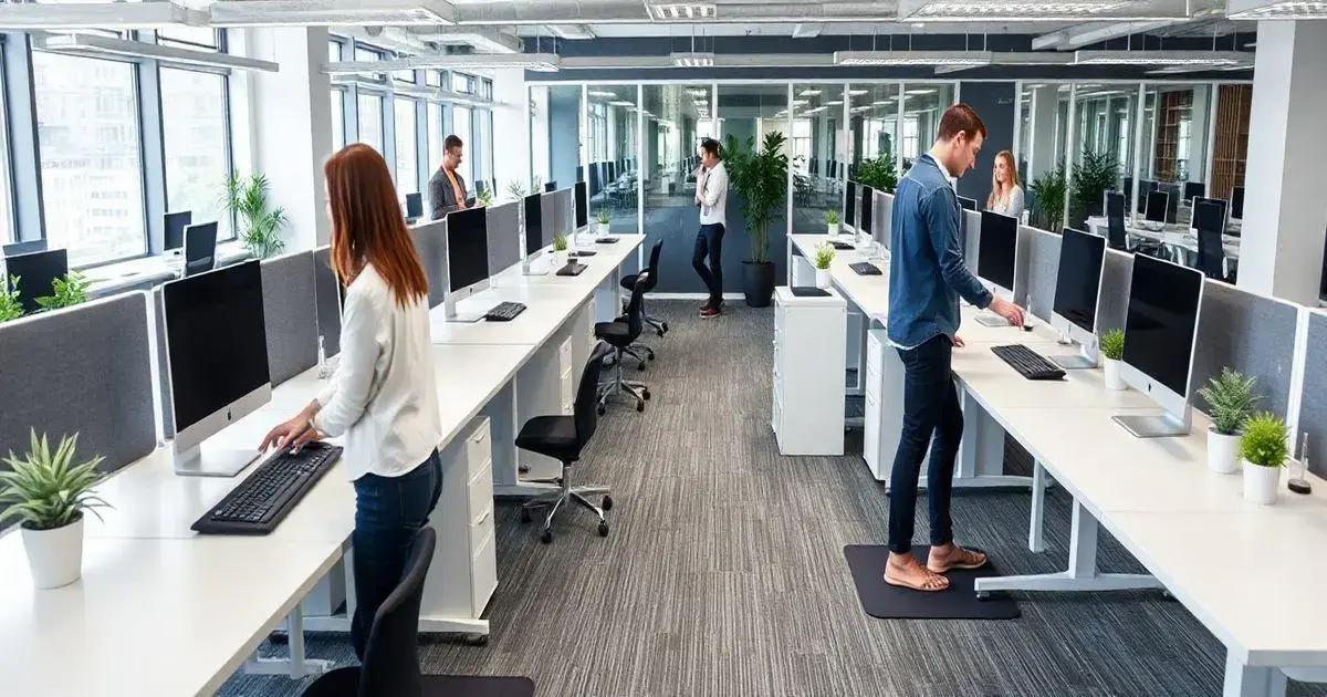 Practical Tips for Integrating Standing Desks