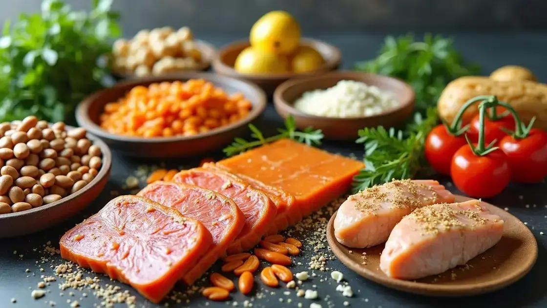 Practical Tips for Men to Include Sustainable Proteins