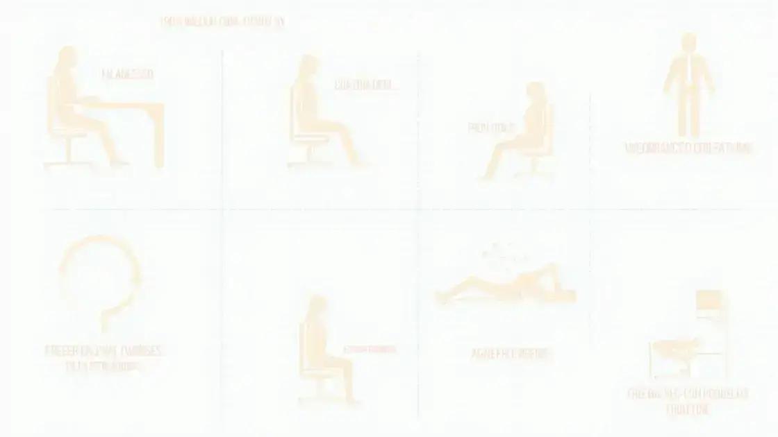 Practical Tips for Posture Awareness
