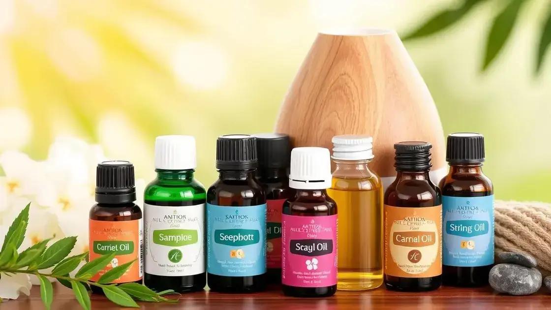 Practical Tips for Using Aromatherapy