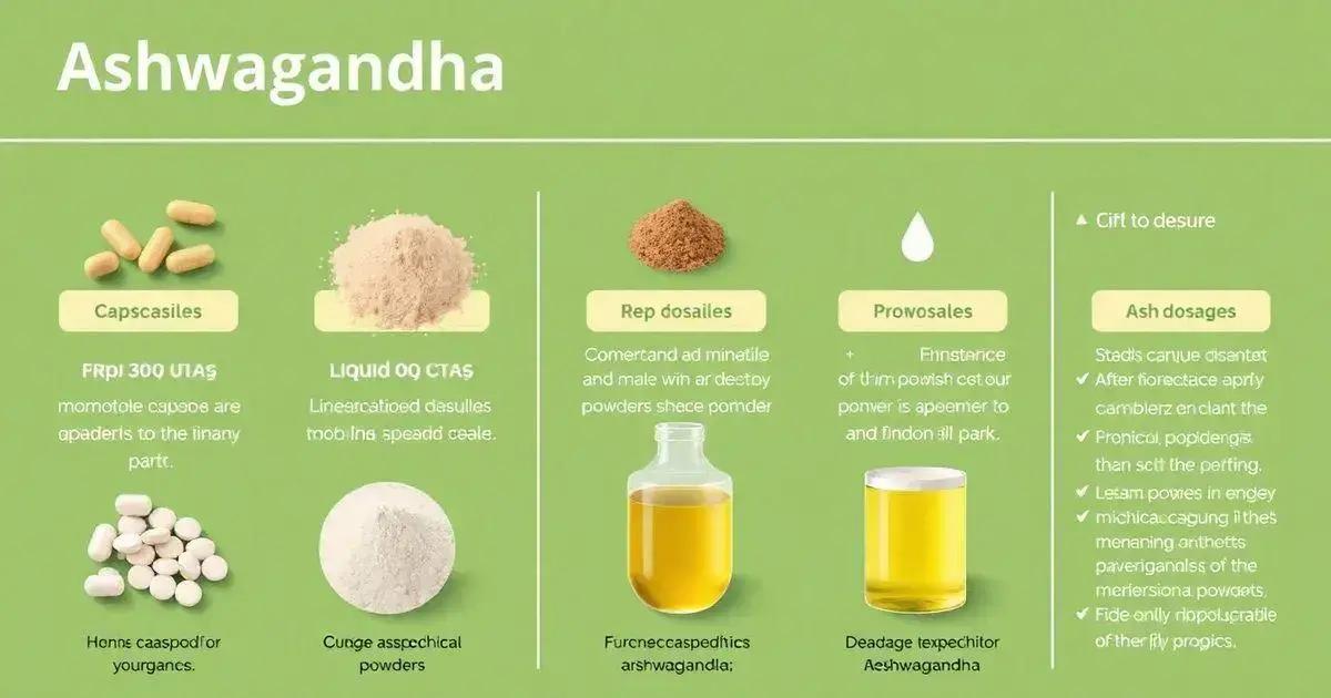 Practical Tips for Using Ashwagandha