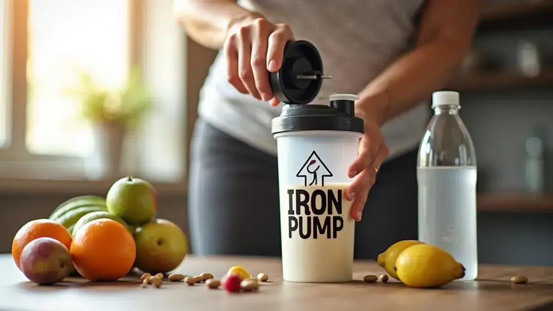 Practical Ways to Incorporate Iron Pump into Your Routine