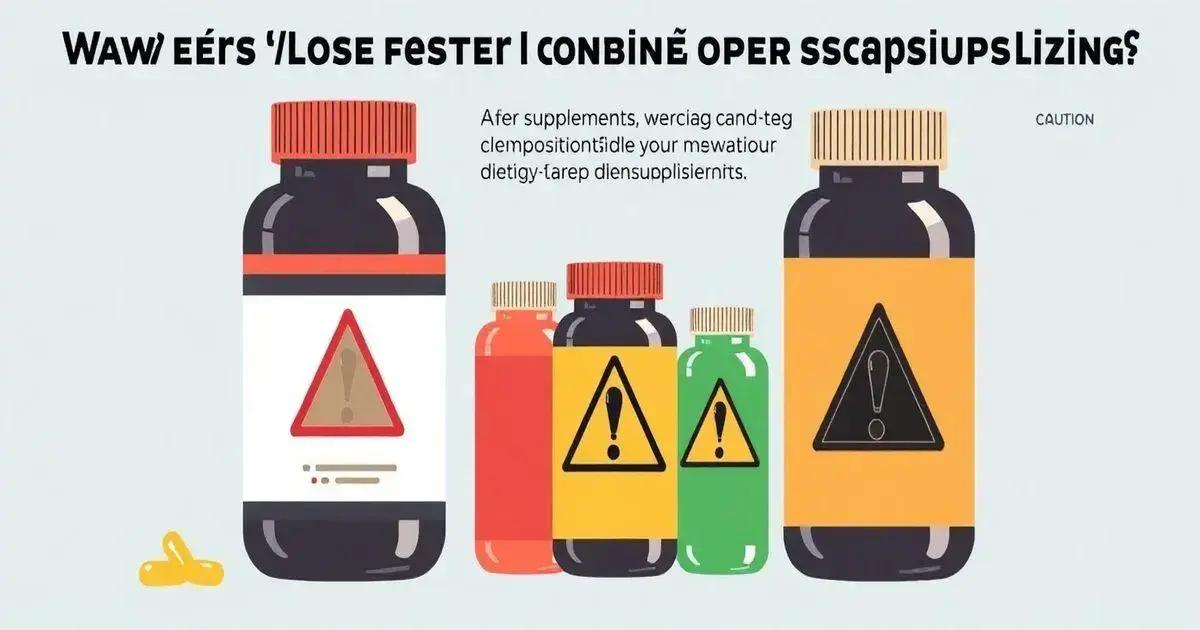 Precautions to Consider