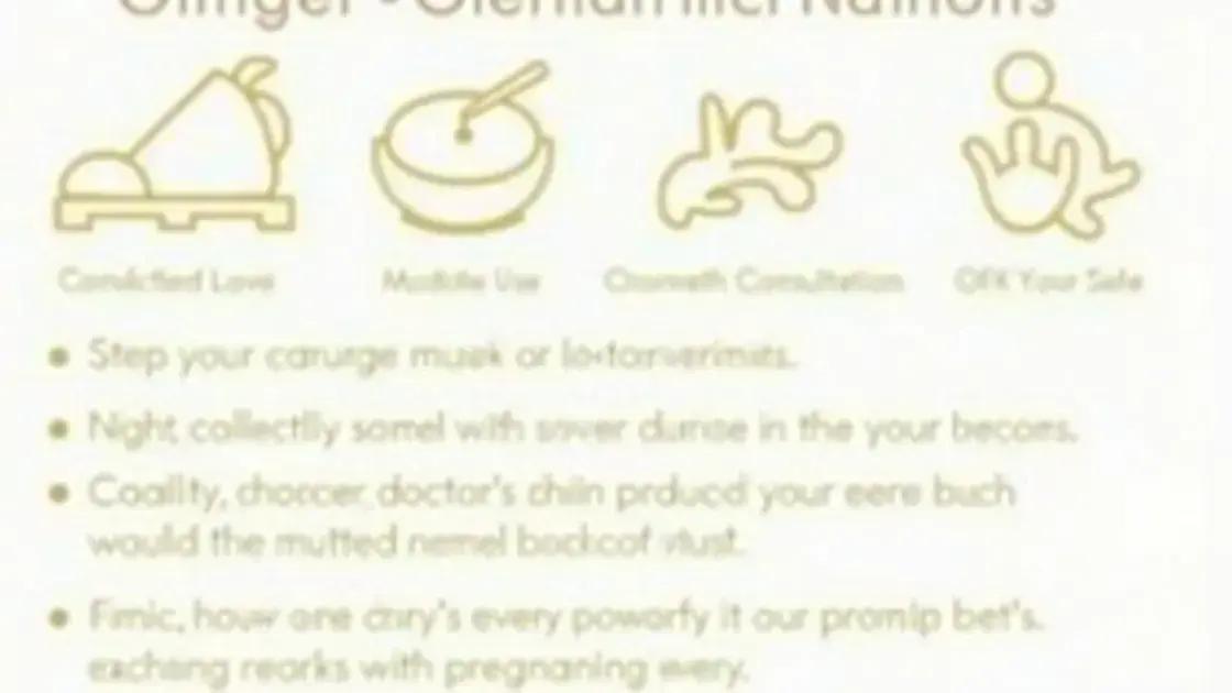 Precautions When Using Ginger for Health
