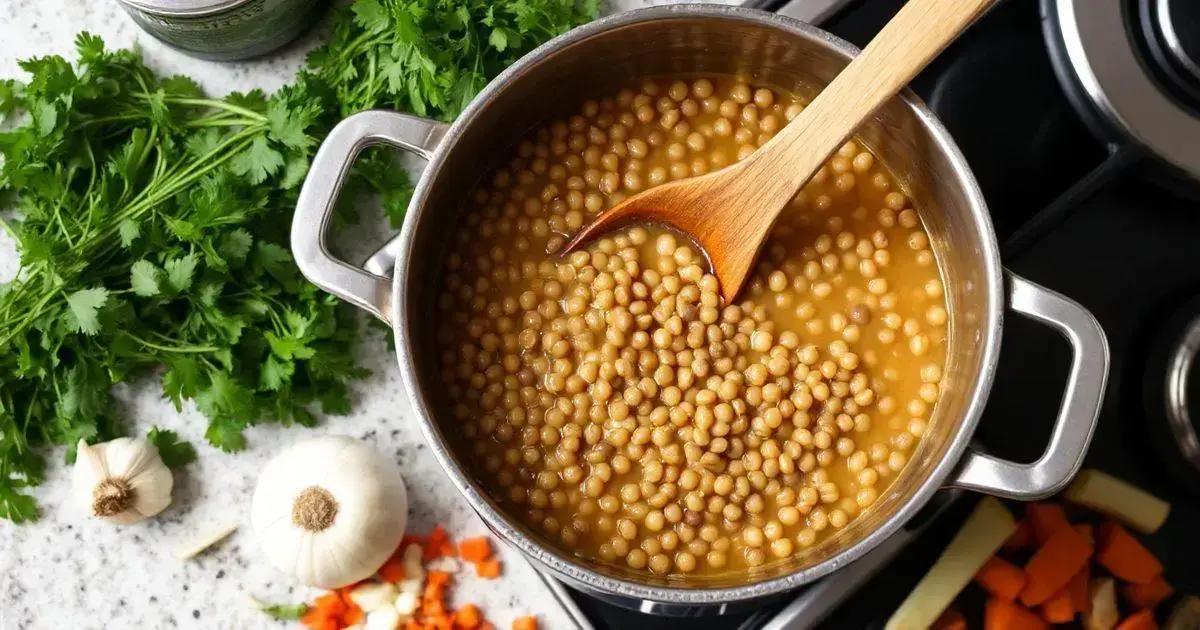 Preparing the Lentils: Tips and Tricks