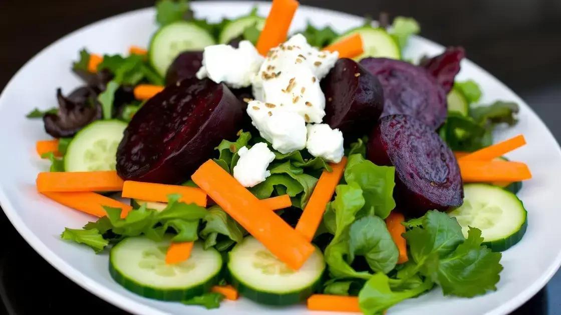 Preparing the Salad Base