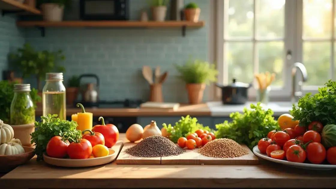 Preparing Whole Foods at Home