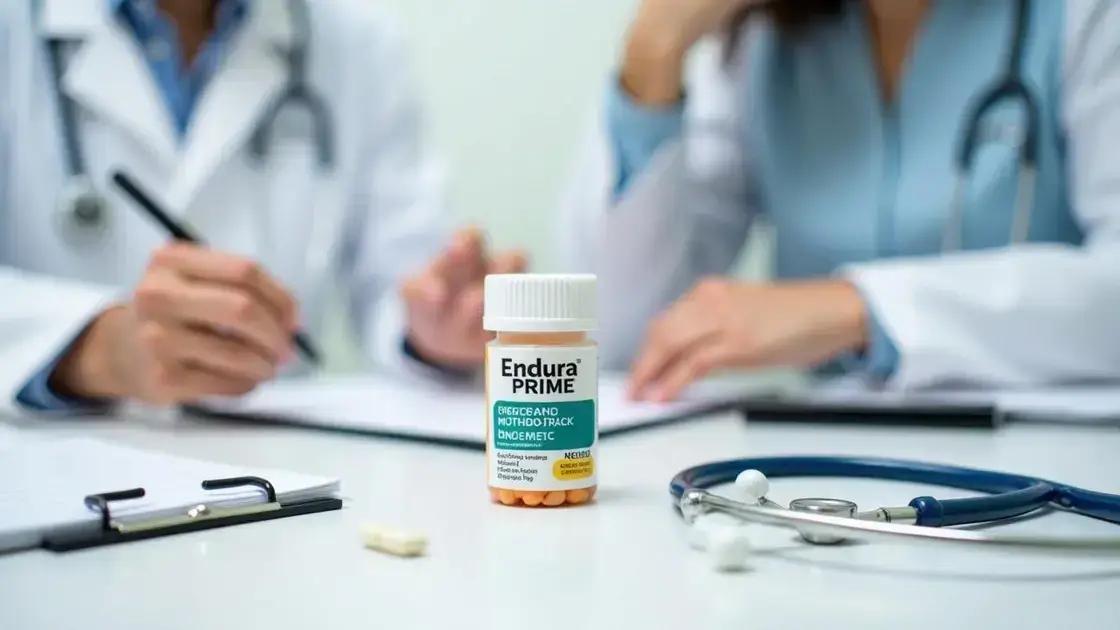 Prescription Requirements for Endura Prime