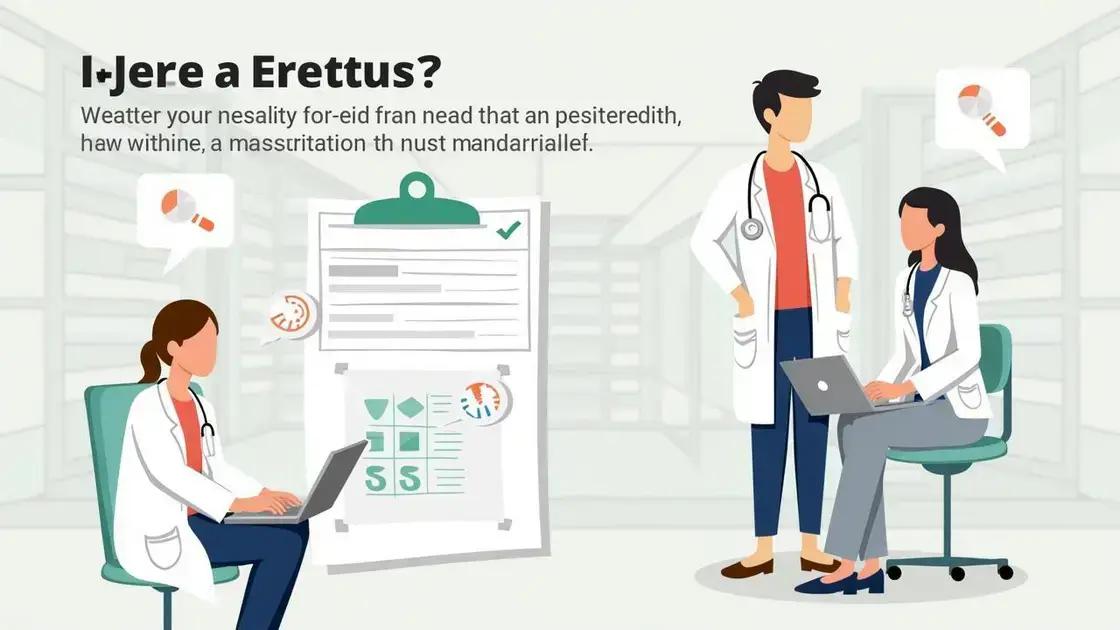 Prescription Requirements for Erettus