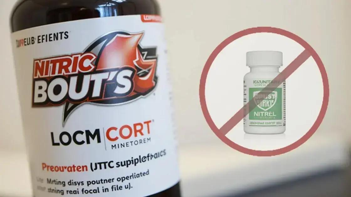 Prescription Requirements for Nitric Boost