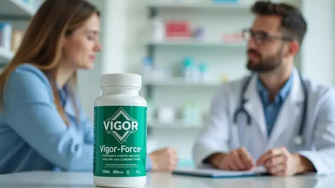 Prescription Requirements for Vigor Force