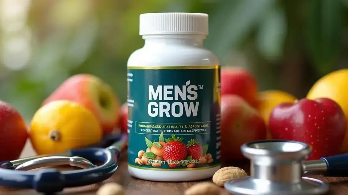 Preventative Benefits of Mens Grow